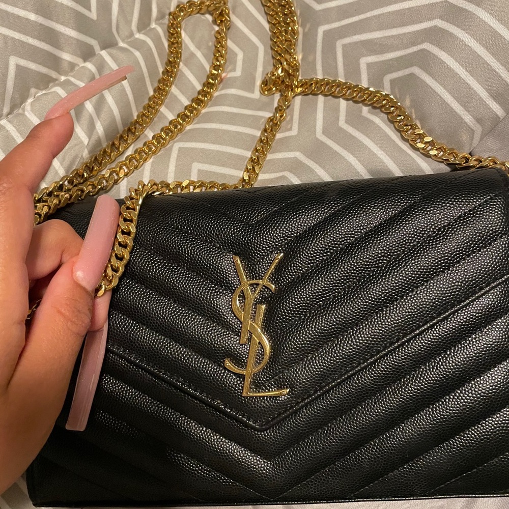 YSL clutch purse